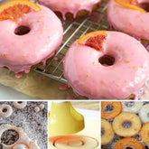 DOUGHNUT CUTTER WITH DIPPER